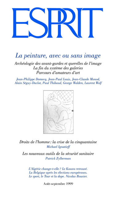 La peinture, avec ou sans image