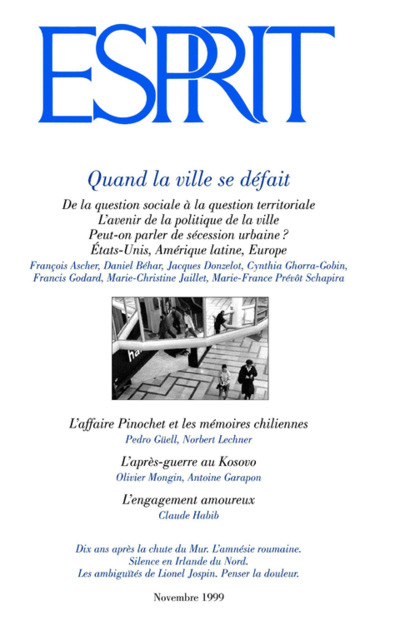 Quand la ville se défait