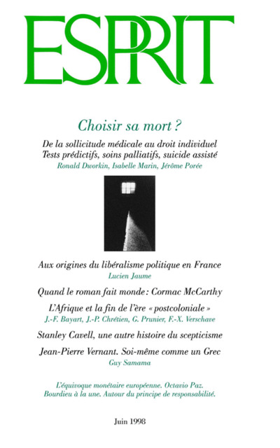 Choisir sa mort ?