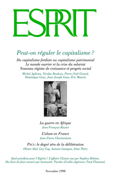 Peut-on réguler le capitalisme ?