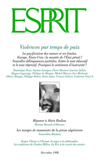 Violences par temps de paix