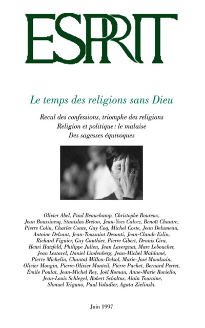 Le temps des religions sans Dieu