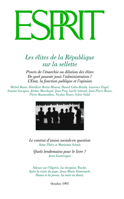 Les élites de la République sur la sellette