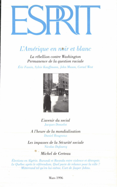 L’Amérique en noir et blanc