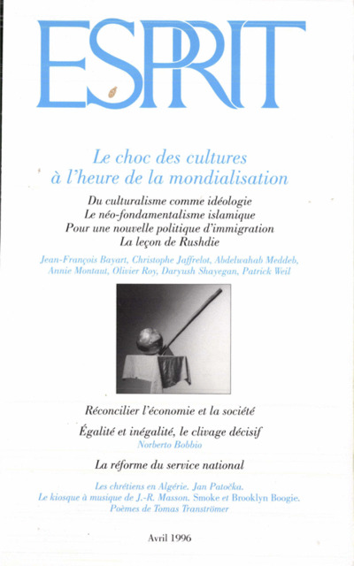 Le choc des cultures à l’heure de la mondialisation
