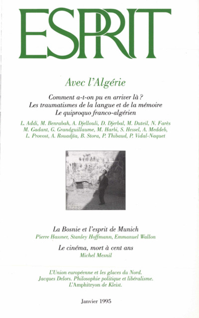 Avec l’Algérie