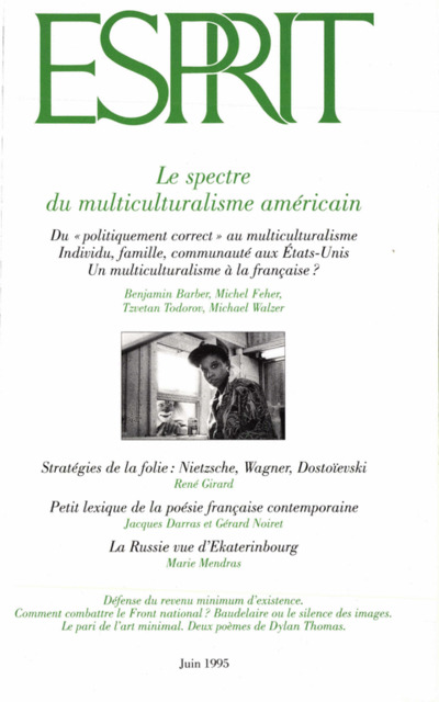Le spectre du multiculturalisme américain