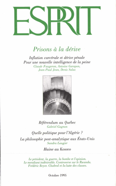 Prisons à la dérive