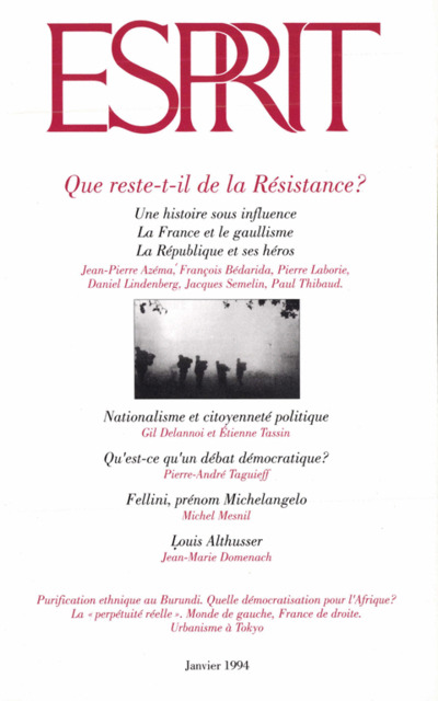 Que reste-t-il de la Résistance ?