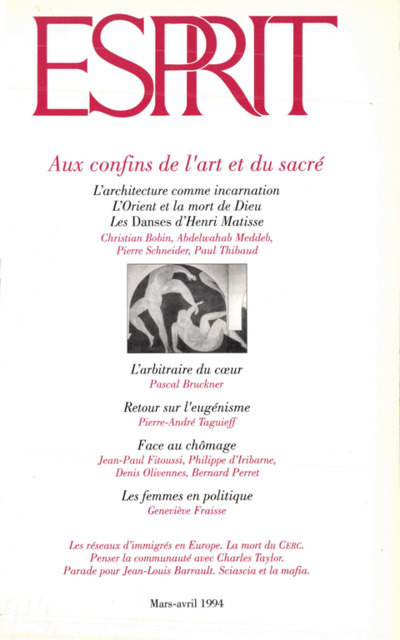 Aux confins de l’art et du sacré