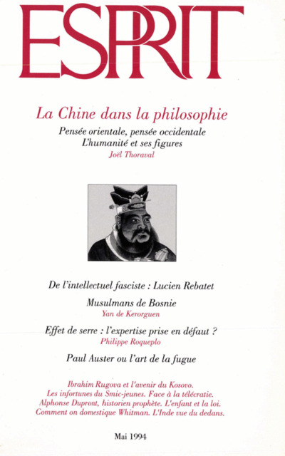 La Chine dans la philosophie
