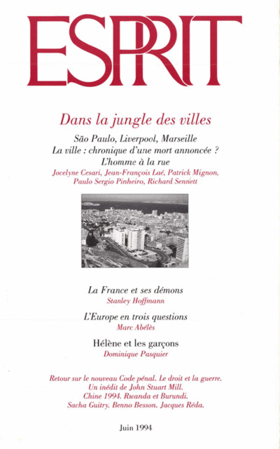 Dans la jungle des villes