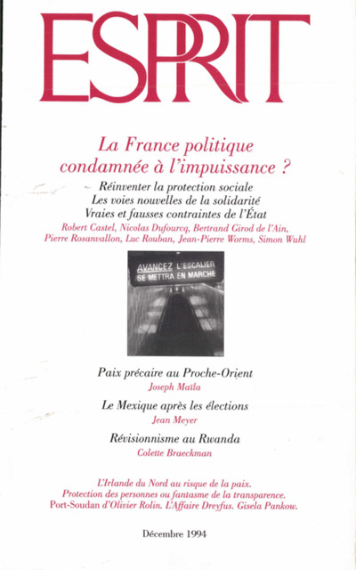La France politique condamnée à l’impuissance ?