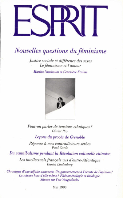 Nouvelles questions du féminisme