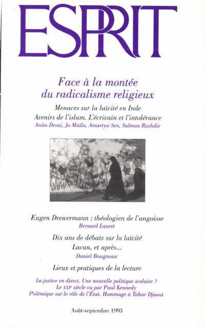 Face à la montée du radicalisme religieux