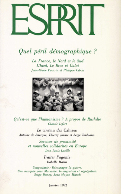 Quel péril démographique ?