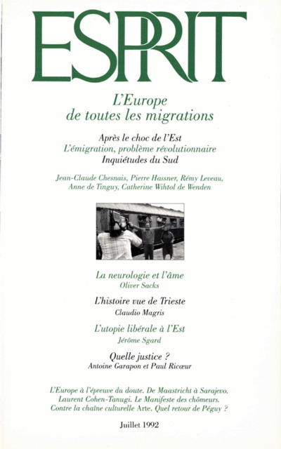 L’Europe de toutes les migrations