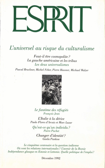 L’universel au risque du culturalisme