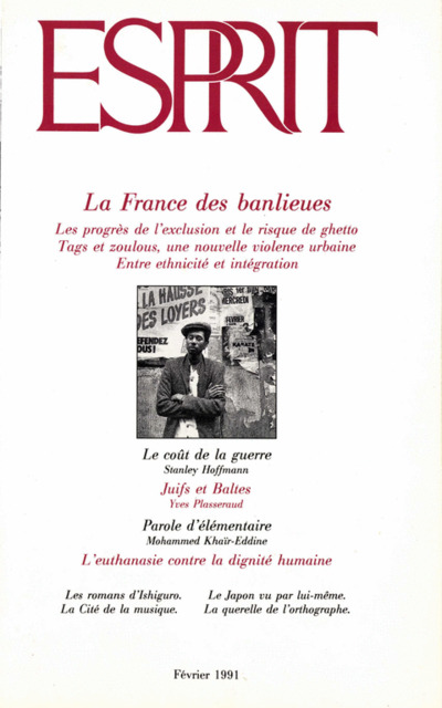 La France des banlieues