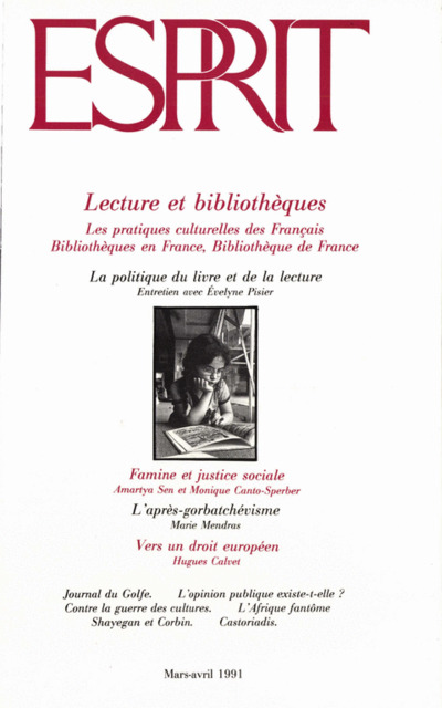 Lecture et bibliothèques
