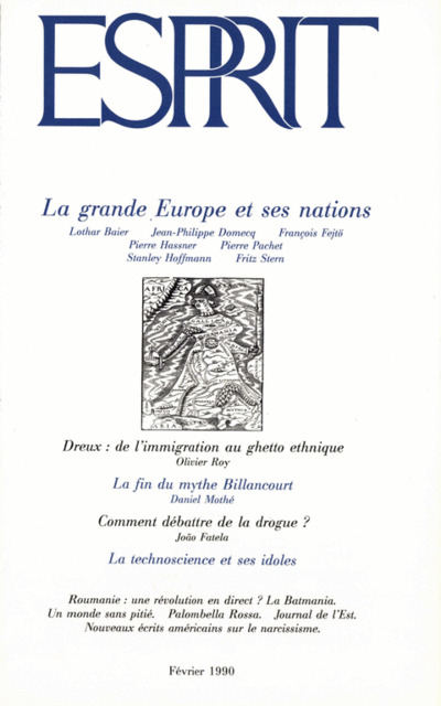 La grande Europe et ses nations