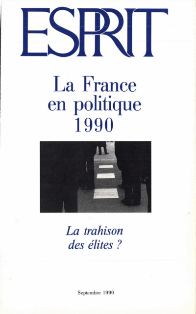 La France en politique 1990