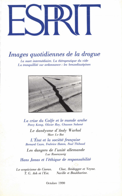 Images quotidiennes de la drogue