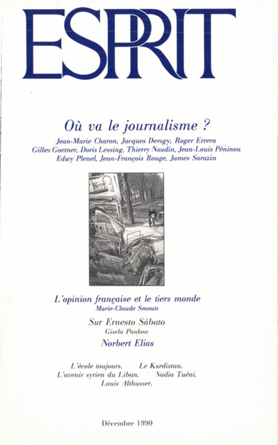 Où va le journalisme ?