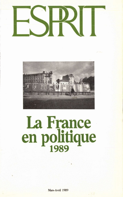 La France en politique 1989
