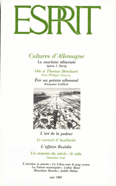 Cultures d’Allemagne