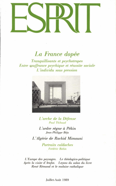 La France dopée