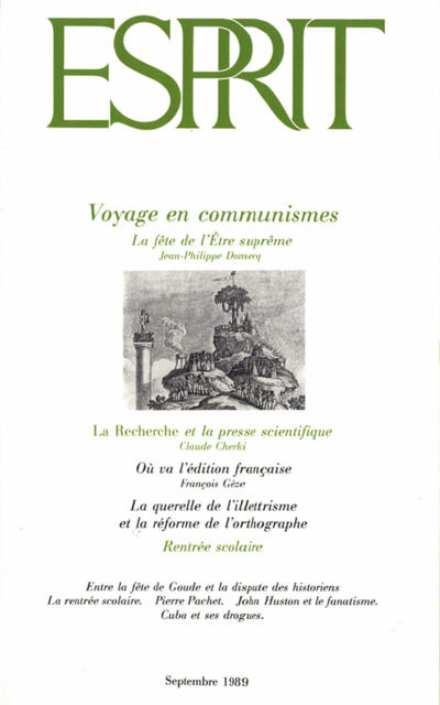 Voyage en communismes