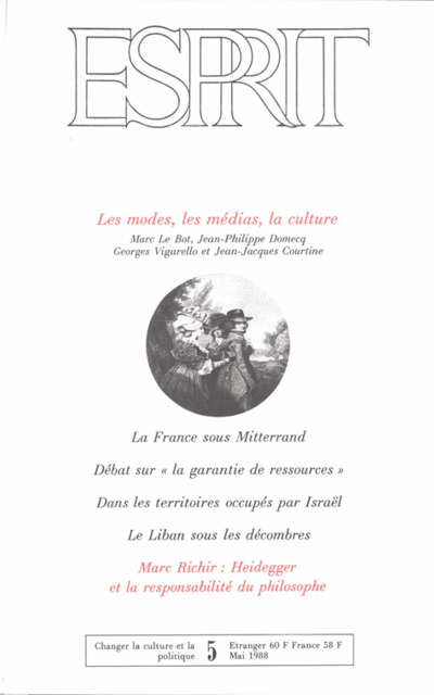 Les modes, les médias, la culture