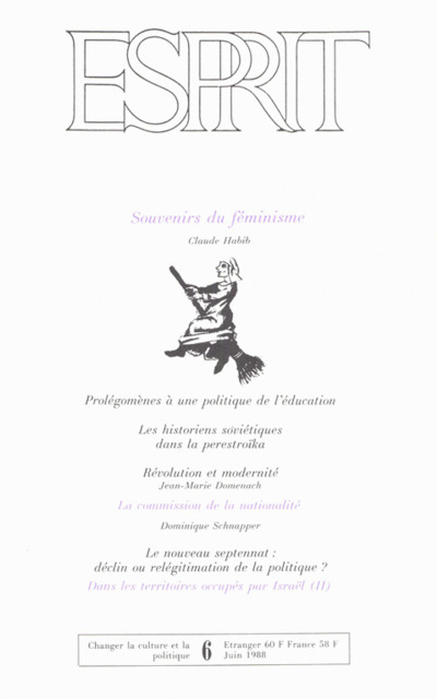 Souvenirs du féminisme