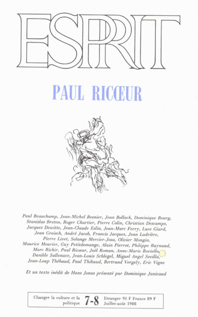 Paul Ricoeur