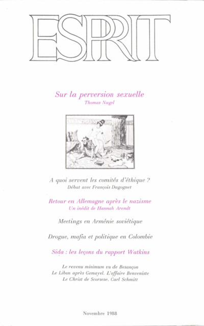 Sur la perversion sexuelle