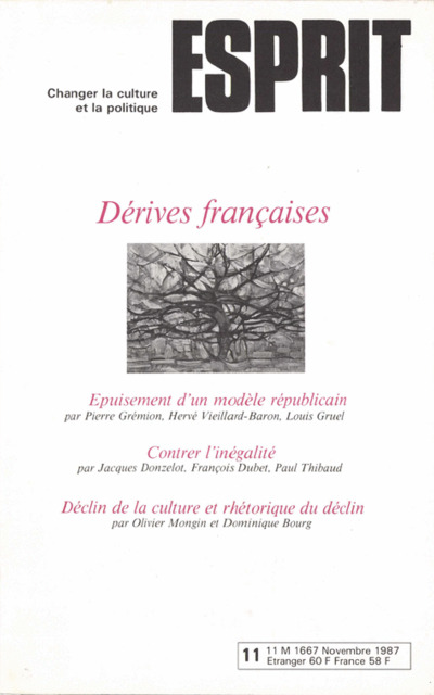 Dérives françaises