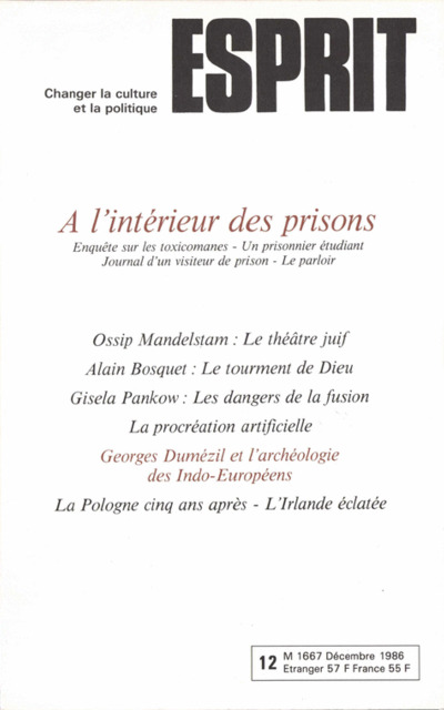 A L’INTERIEUR DES PRISONS