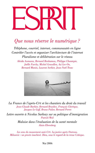 Que nous réserve le numérique ?