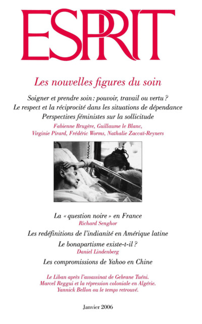 Les nouvelles figures du soin