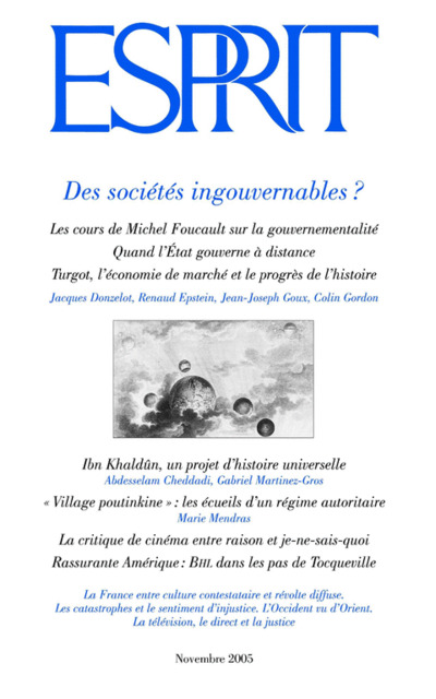Des sociétés ingouvernables?