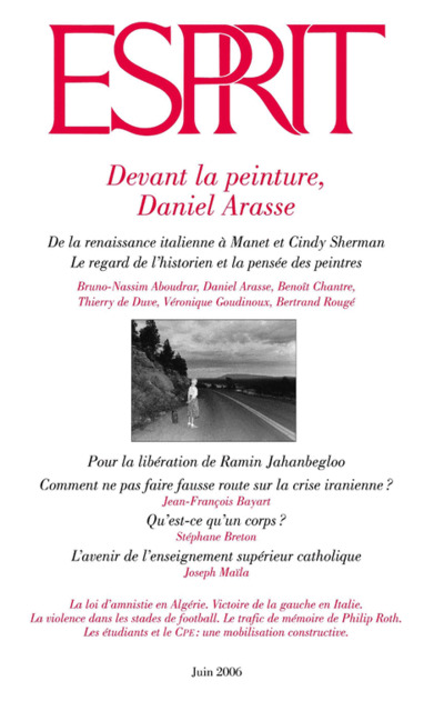 Devant la peinture, Daniel Arasse