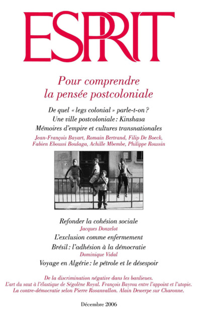 Pour comprendre la pensée postcoloniale
