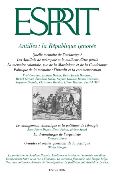 Antilles : la République ignorée