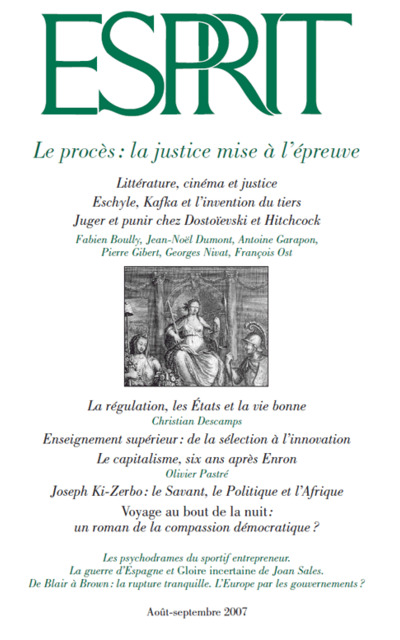 Le procès : la justice mise à l’épreuve