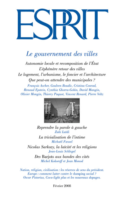 Le gouvernement des villes