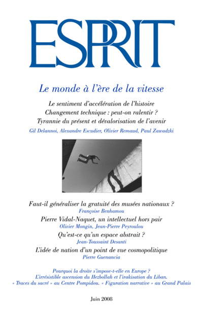 Le monde à l’ère de la vitesse
