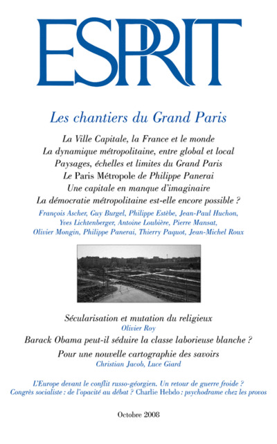 Les chantiers du Grand Paris