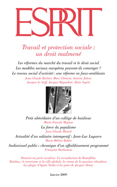 Travail et protection sociale : un droit malmené
