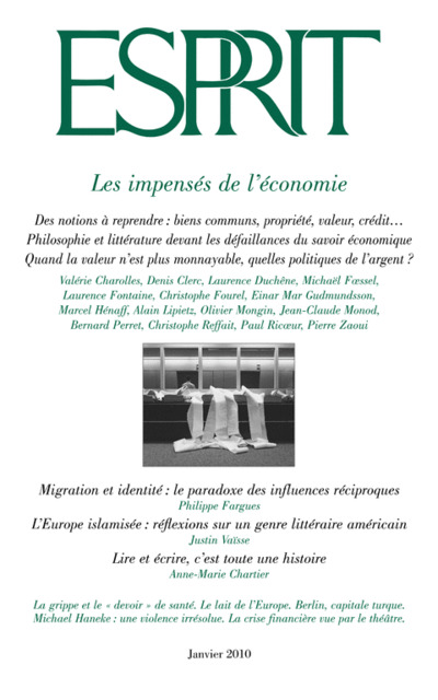 Les impensés de l’économie